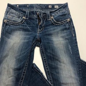 Miss me cropped jeans